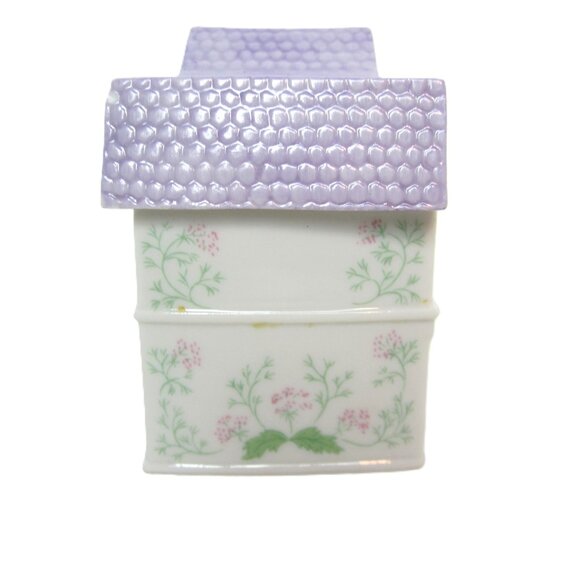 Original Lenox Spice Village Coriander Spice Jar Cottage House Ceramic - Picture 5 of 9